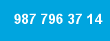 987 796 37 14